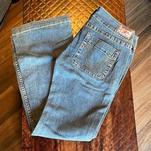 EUC True Religion Sammy Flare Jeans. Size 32